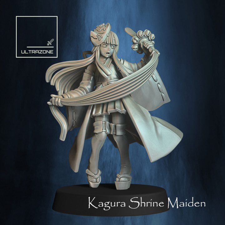 Kagura Shrine Maiden "Saya" image