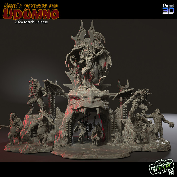 March 2024 Release - Dark Forces of Udumno image
