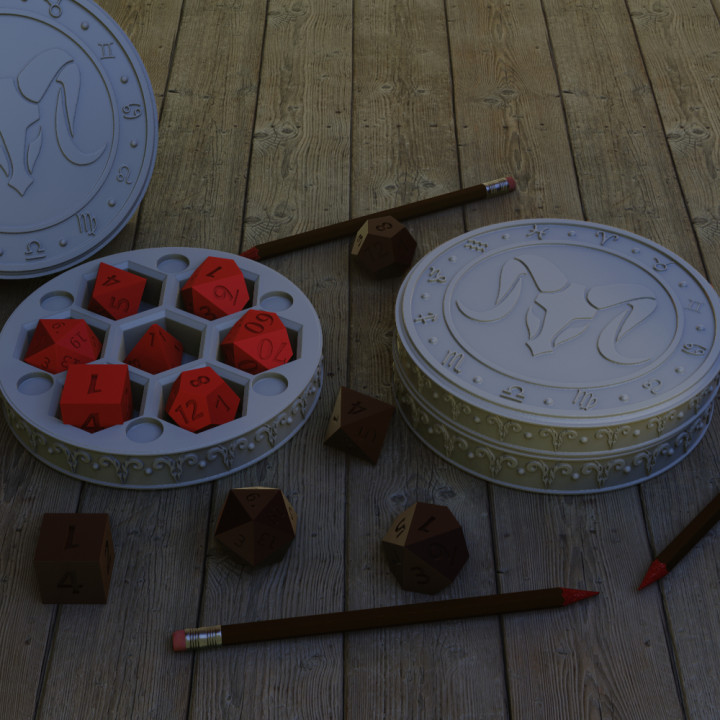 Taurus Dice Holder