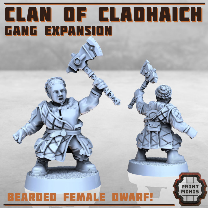 Clan of Cladhaich - Gang Expansion image