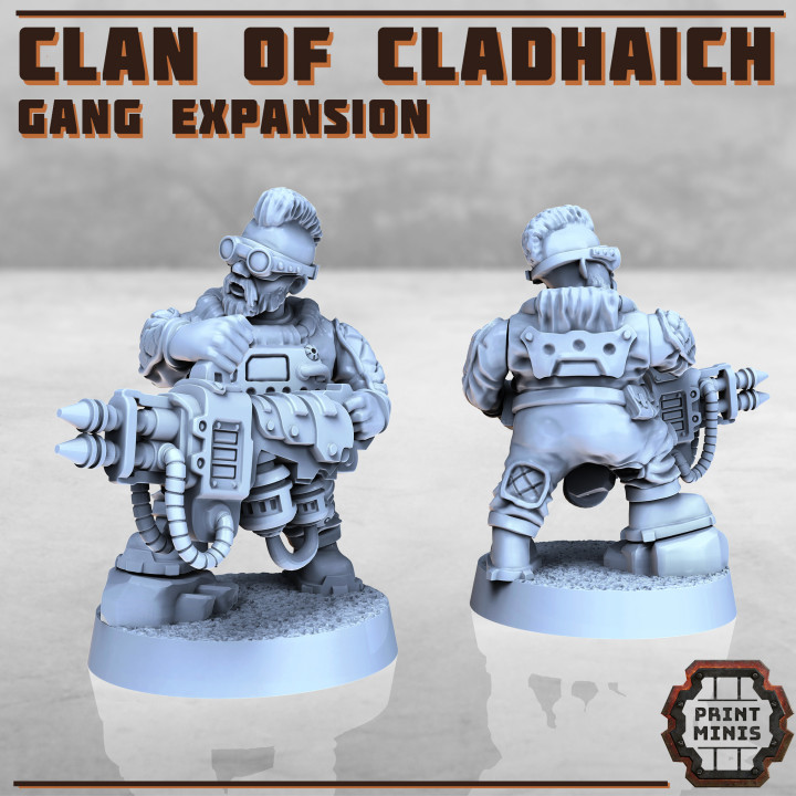 Clan of Cladhaich - Gang Expansion image