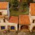 Colonial Spanish District - Tabletop Terrain - 28 MM print image
