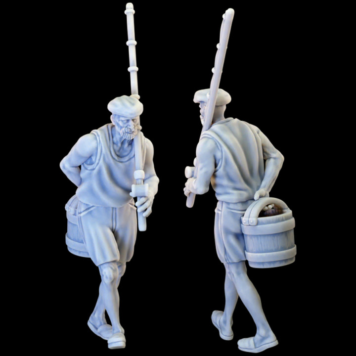 Fisherman - Not Your Average Trading District Vol. II Kickstarter