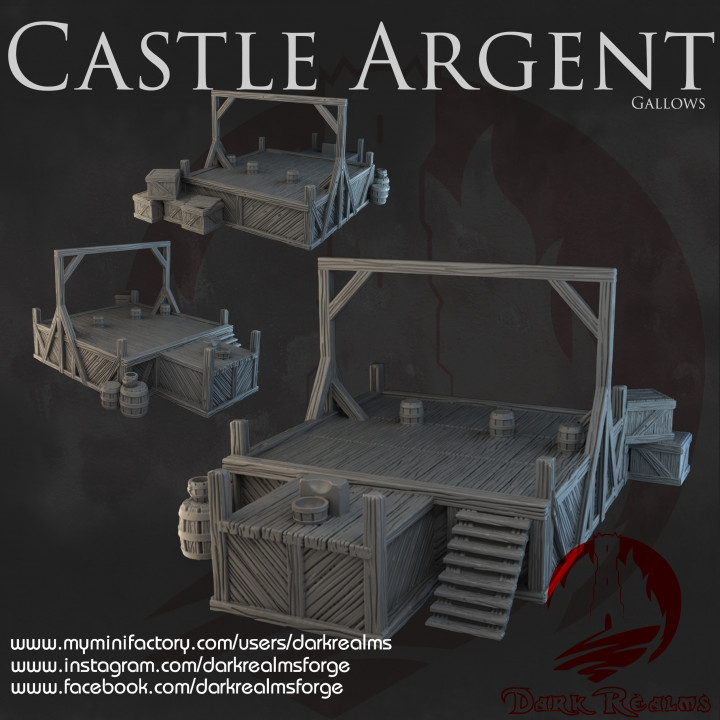 Dark Realms - Castle Argent - Gallows