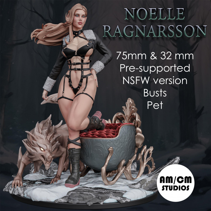 Noelle Ragnarsson Pin-Up (Personal use)