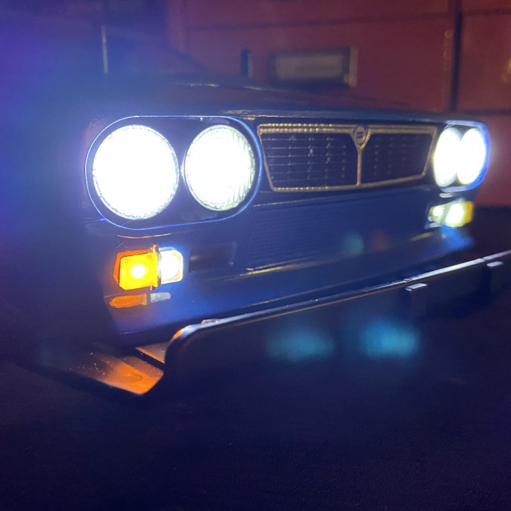 Tamiya Lancia 037 Marker Lights image