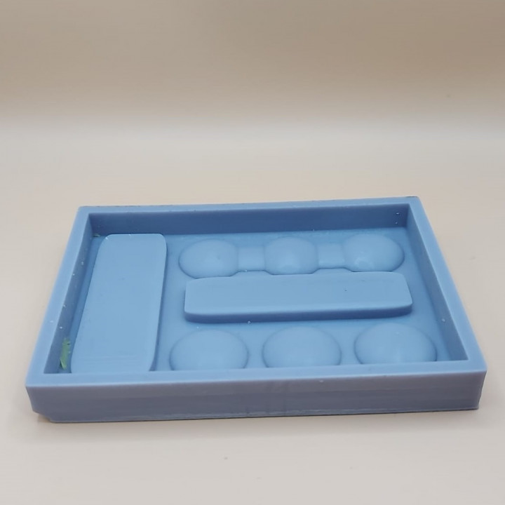 Casting Mold for a Silicone Pallet