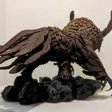 Picture of print of Titancrest Owlbear