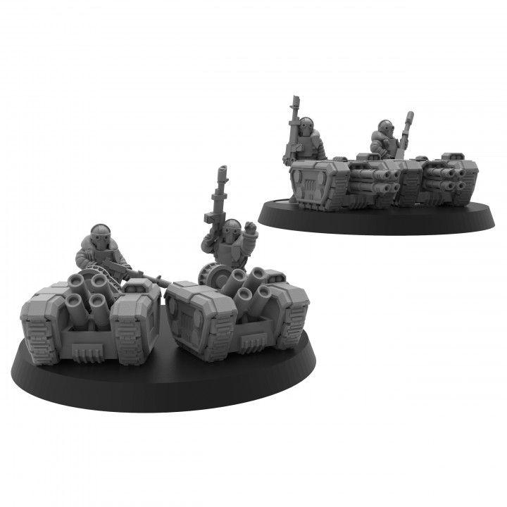 Smol Lunar Auxilia Longsword Batteries - Presupported