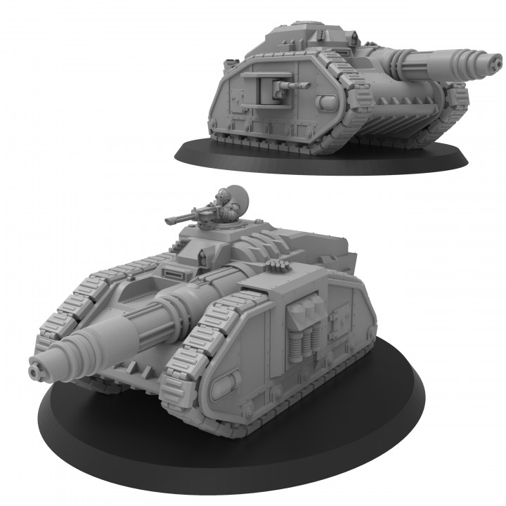 Smol Lunar Auxilia Nero Heavy Laser Destroyer - Presupported