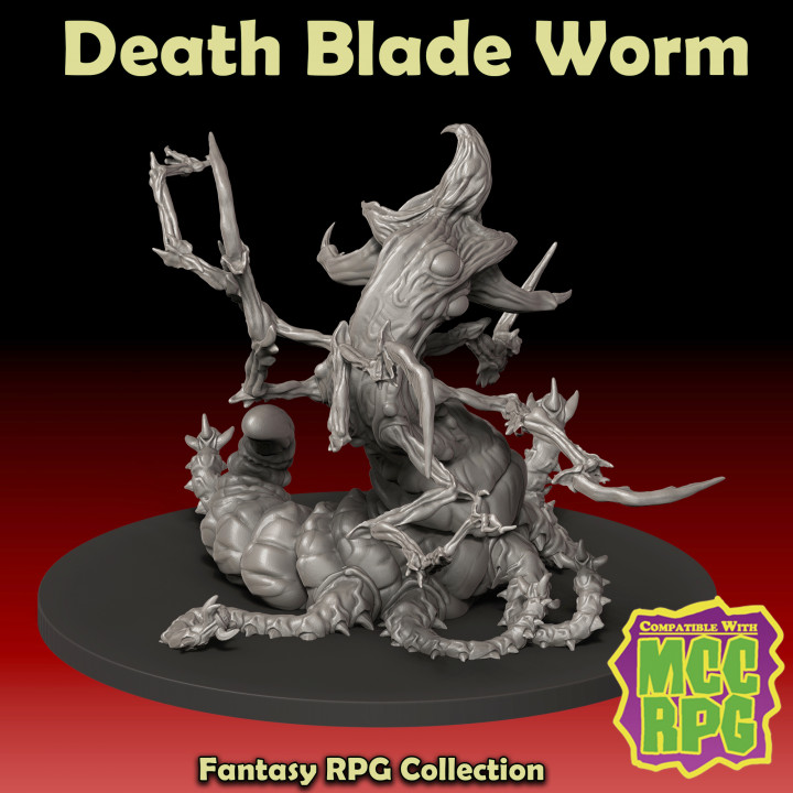 DeathBlade Worm image