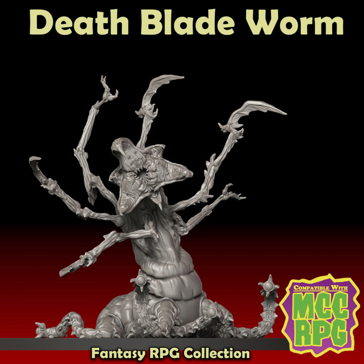 DeathBlade Worm image
