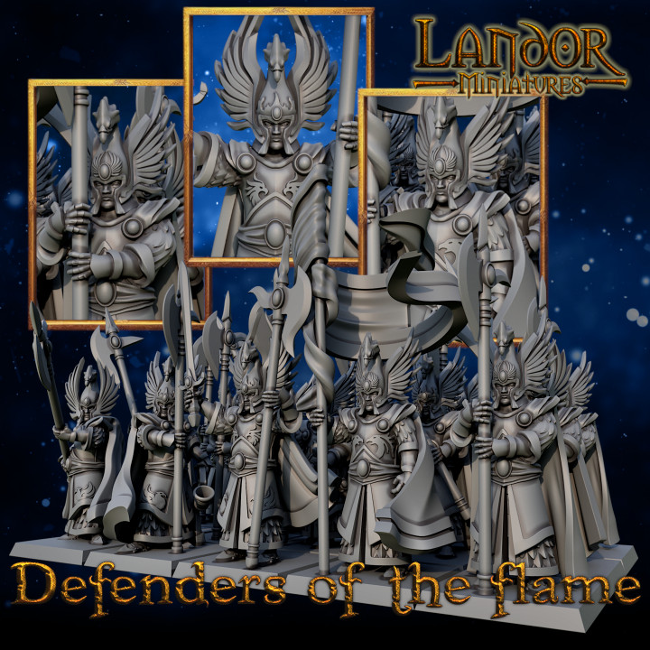Defenders of the Flame