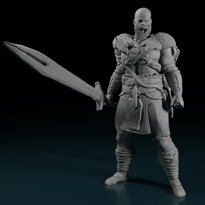 Goliath Barbarian, Atilla