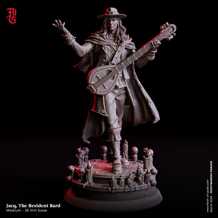 Jacq, The Resident Bard
