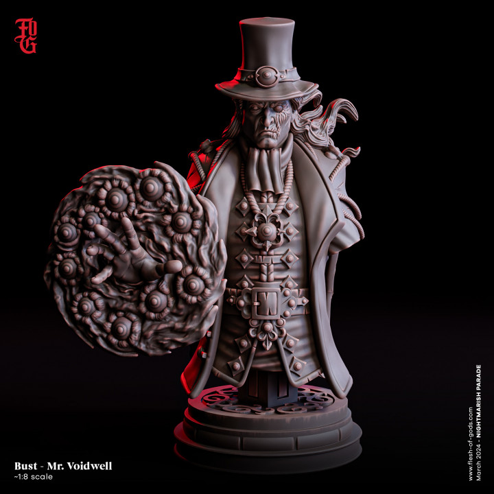 Mr. Voidwell - Bust image