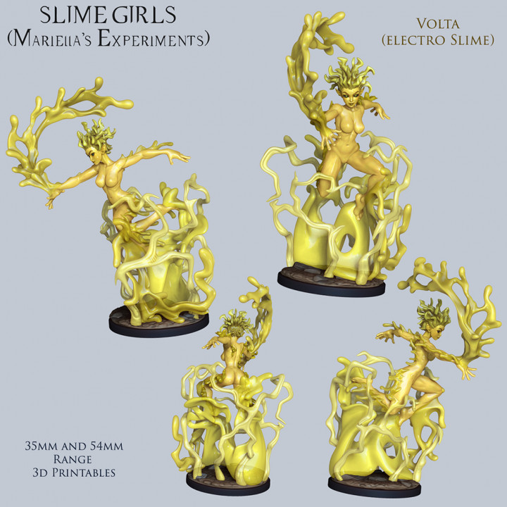Volta - Electric Slime Girl image
