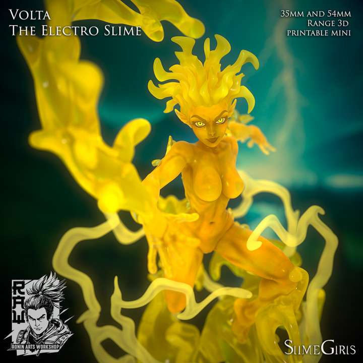 Volta - Electric Slime Girl image