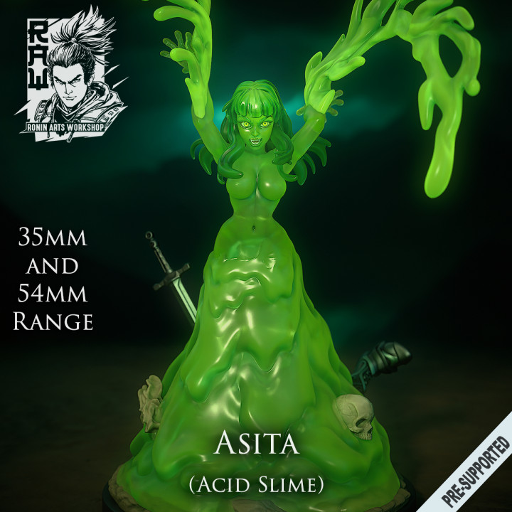 Asita - Acid Slime Girl