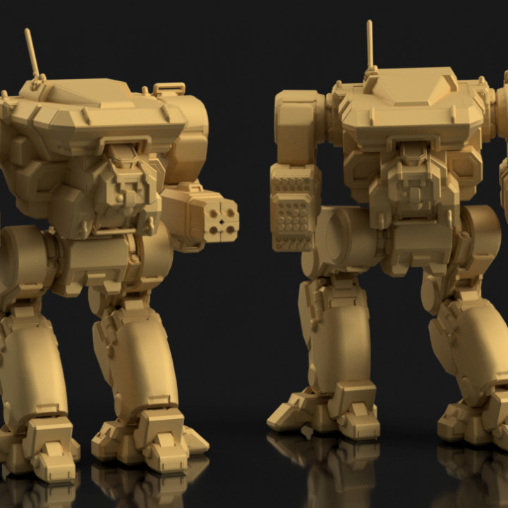 Warhawk WHK-K - Kasai for Battletech