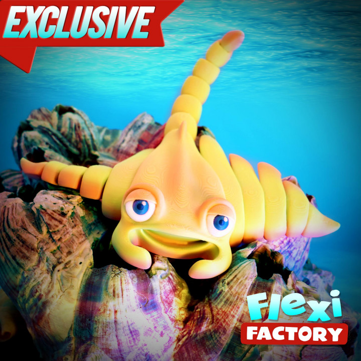 Exclusive: Flexi Factory Manta Ray For Members Only! image