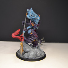 Picture of print of Cursed Warrior Ravenscroft