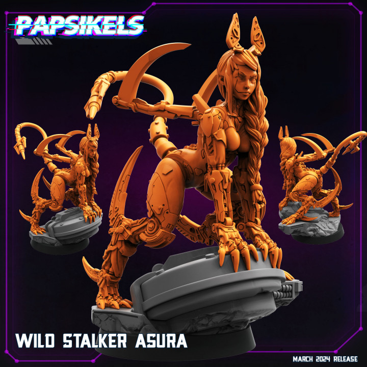 WILD STALKER ASURA image