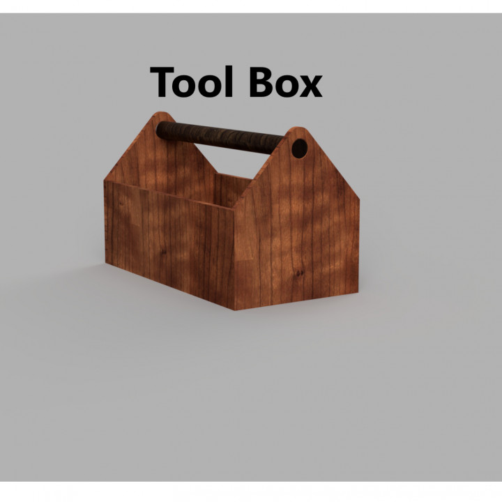 ToolBox with Divider
