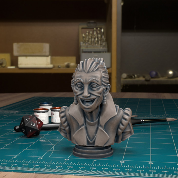 Curse of Strahd - Lydia Petrovna Bust [Pre-Supported] image