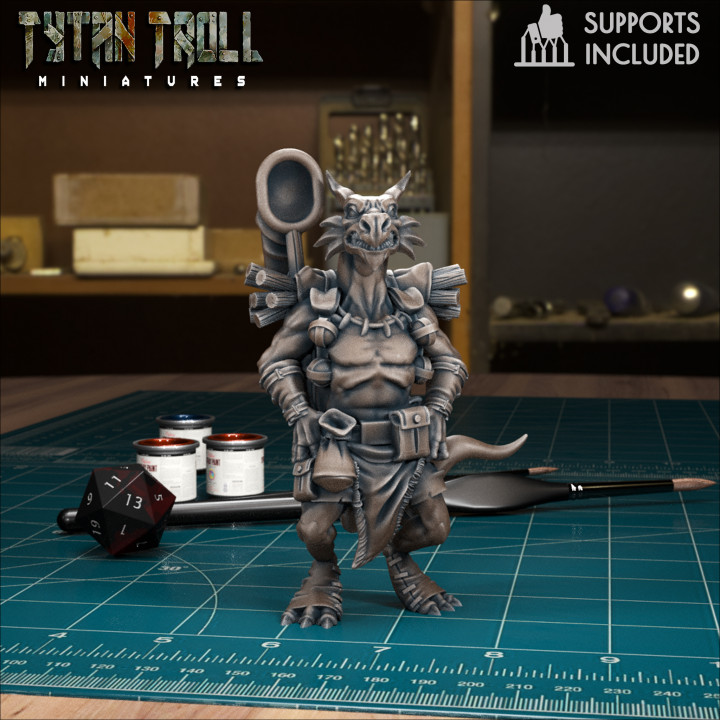 Kobold 04 [Pre-Supported]