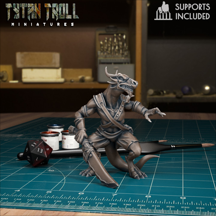 Kobold 05 [Pre-Supported]