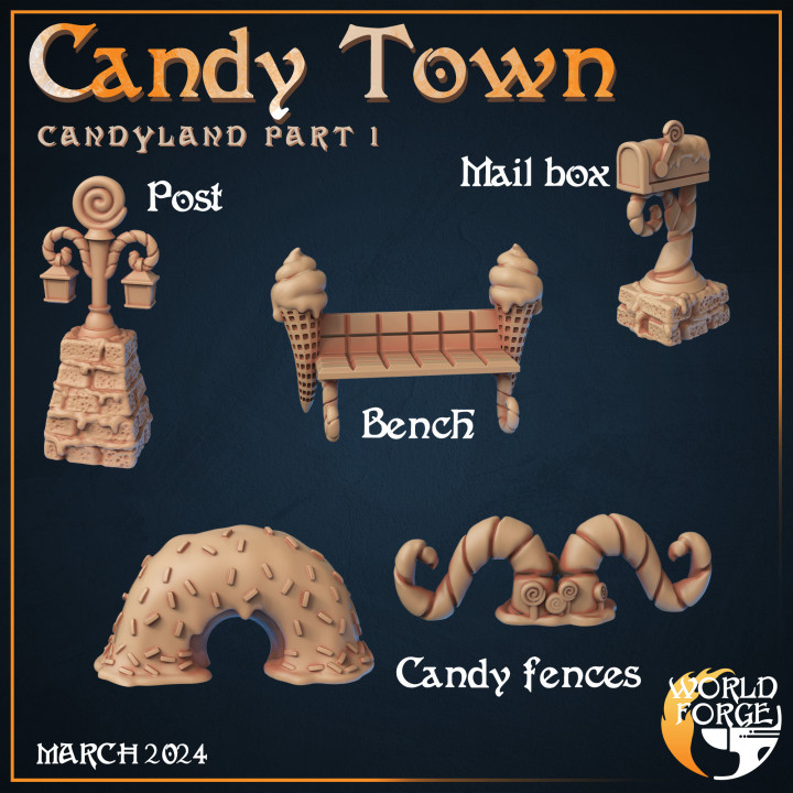 Candy Town Scatter x5 image