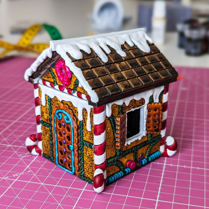 Modular Candy House image