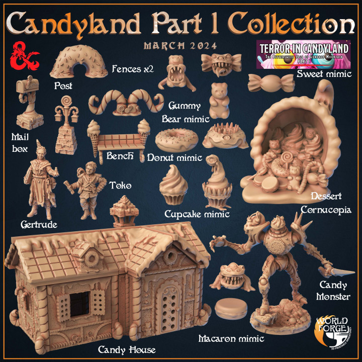 Candyland Part 1 Collection image
