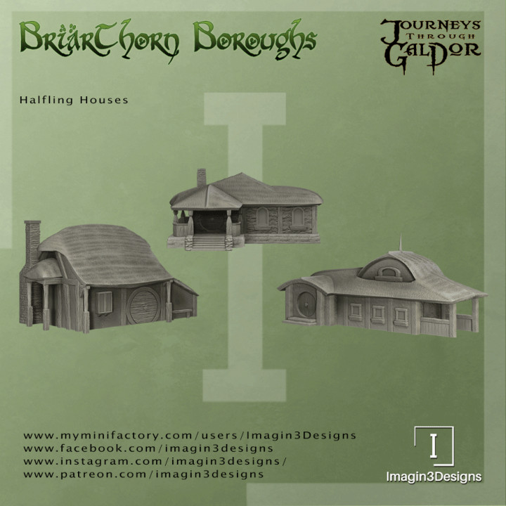 Halfling Houses