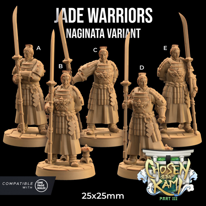 Jade Warriors | PRESUPPORTED | Chosen of the Kami Pt. III