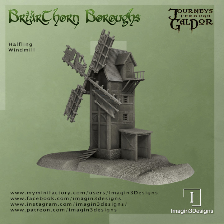 Halfling Windmill