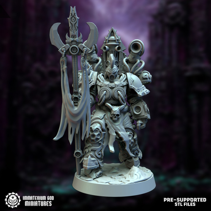 Sonic specialist: standard bearer