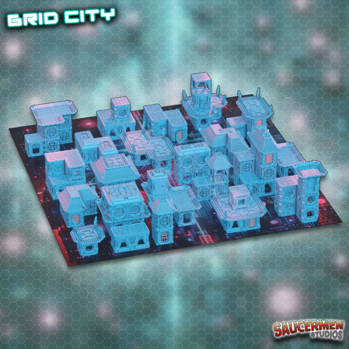 Grid City - Core Set image