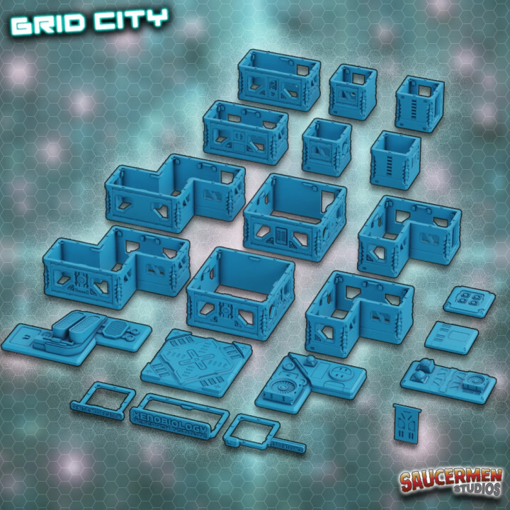 Grid City - Research Labs image