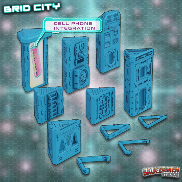 Grid City - Corner Blocks image