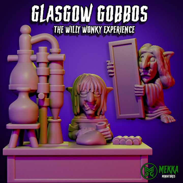 GLASGOW GOBBOS - WILLY WONKY EXPERIENCE image