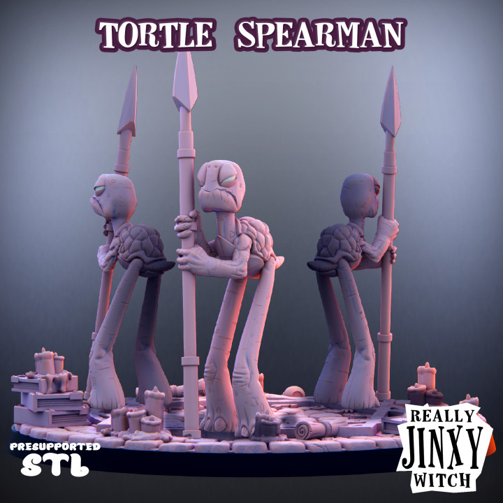 Tortle Spearman image