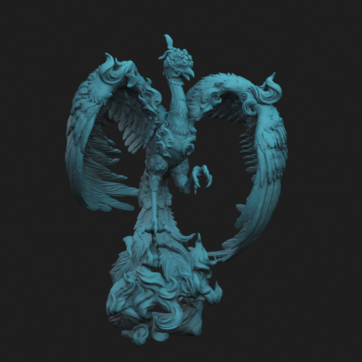 Finch and Dragon - Echo of Crimson Finch