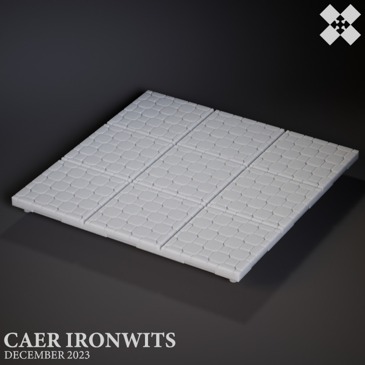 Caer Ironwits Floors image