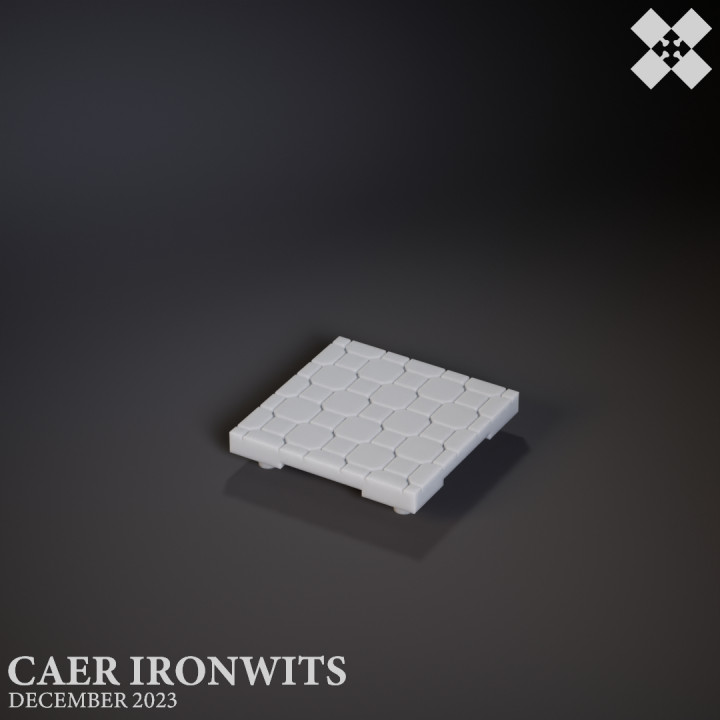 Caer Ironwits Floors image