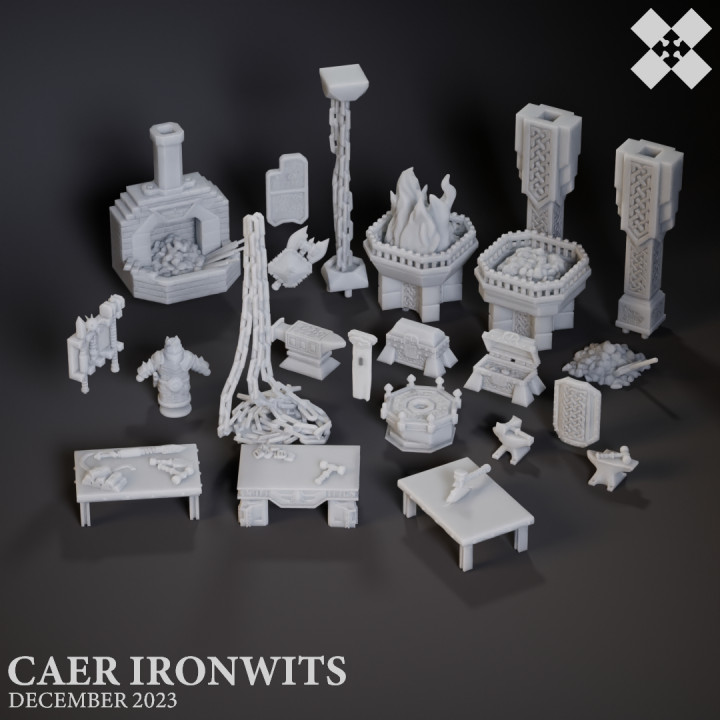 Caer Ironwits Scatter image