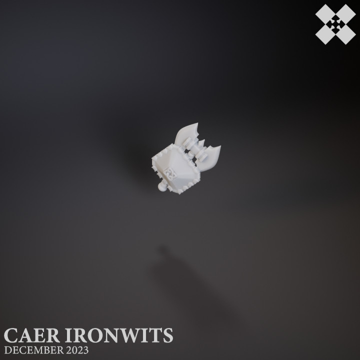 Caer Ironwits Scatter image