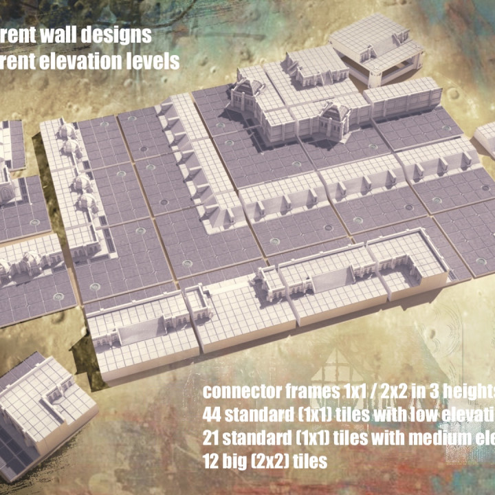 Concretium fields - "elevated tiles" image