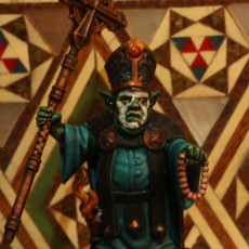 Picture of print of Goblin Priest